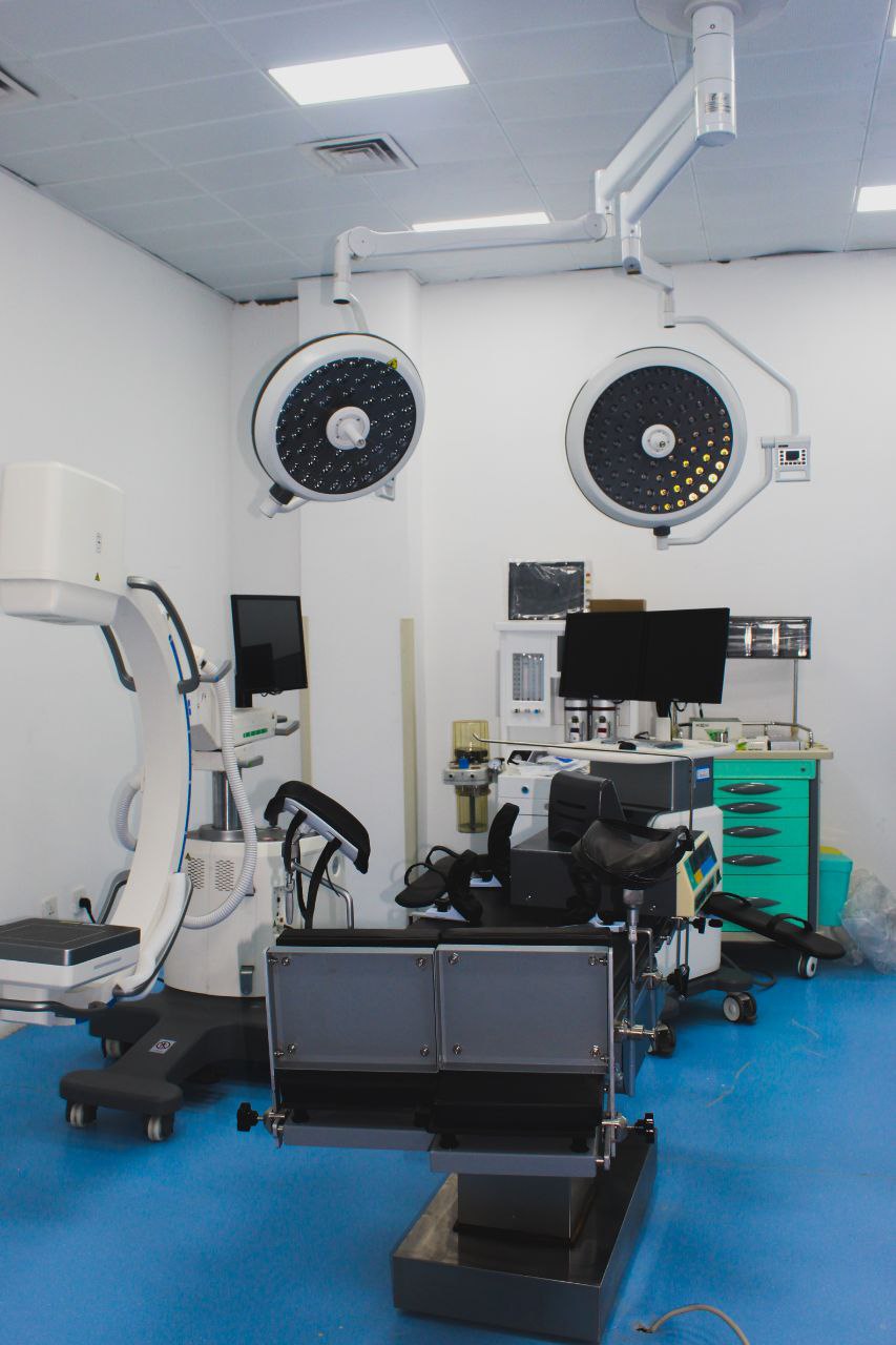 Hospital Waiting Area